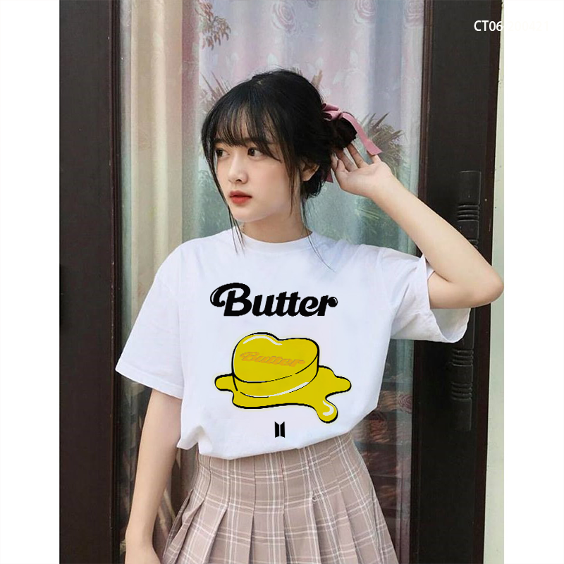 Áo Thun Butter B T S - CT06-200421