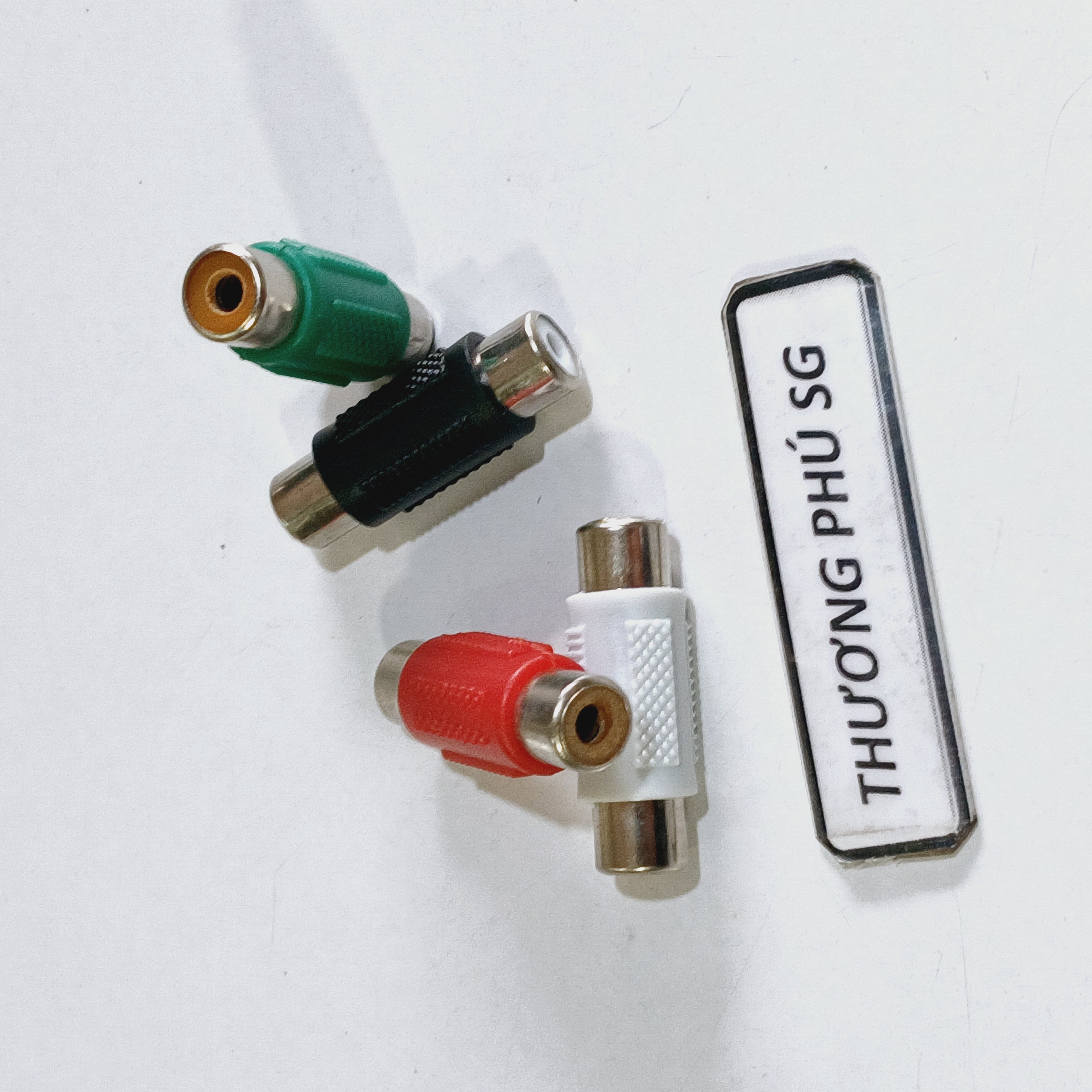 Đầu nối âm thanh AV / Chuẩn AV Cái (1 Cặp 2 Cái)