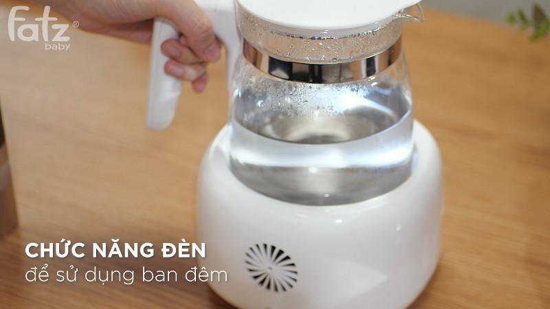 (FREESHIP ĐẾN 50k) Máy đun Và Hâm Nước Pha Sữa FatzBaby Fatz - Quick 12 Plus + FB3504HB NAM9