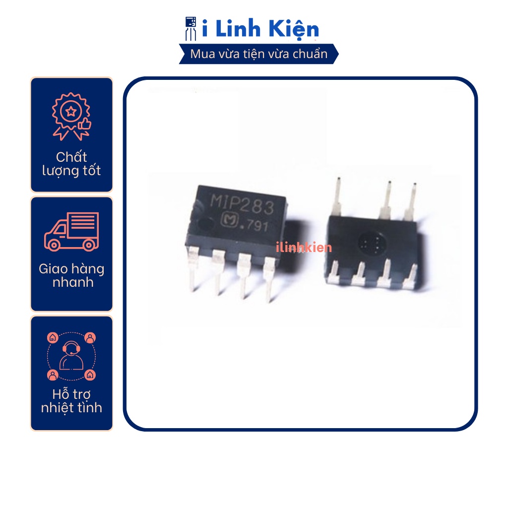 Ic nguồn mip283 chính hãng.