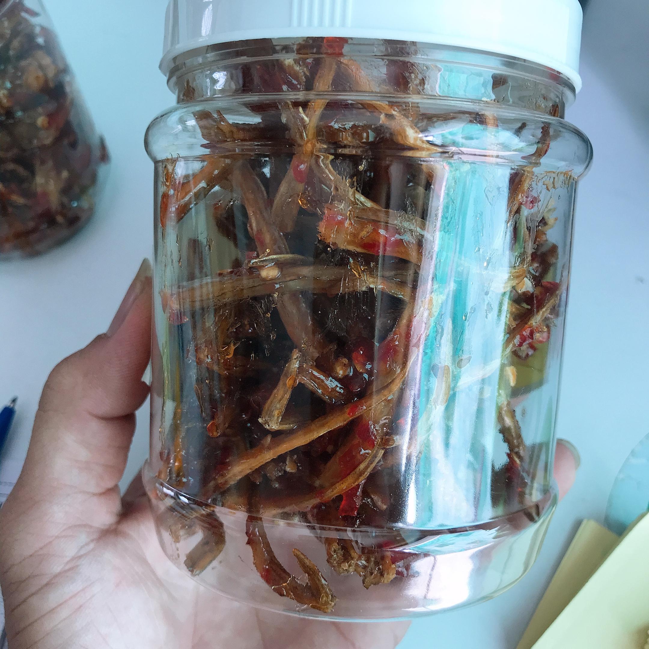 khô cá kèo - lươn biển nha trang 0.5kg