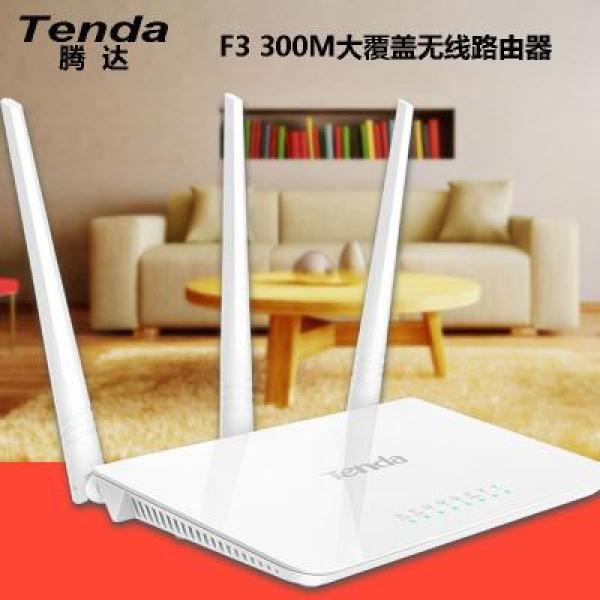 Bảng giá Bộ thu phát sóng Wifi và Repeater Tenda F3 Trắng TIẾNG TRUNG Phong Vũ