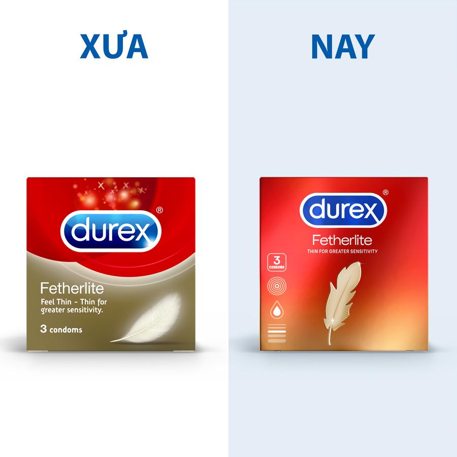 Bao Cao Su Durex Fetherlite 3 Bao