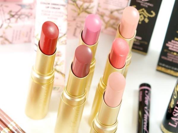 Son Too Faced La Crème Color Drenched