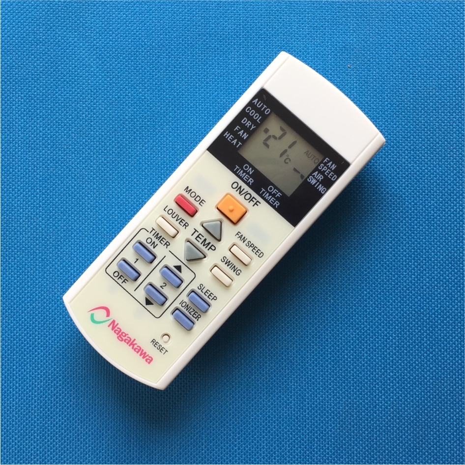 Nagakawa Air Conditioner Remote Control