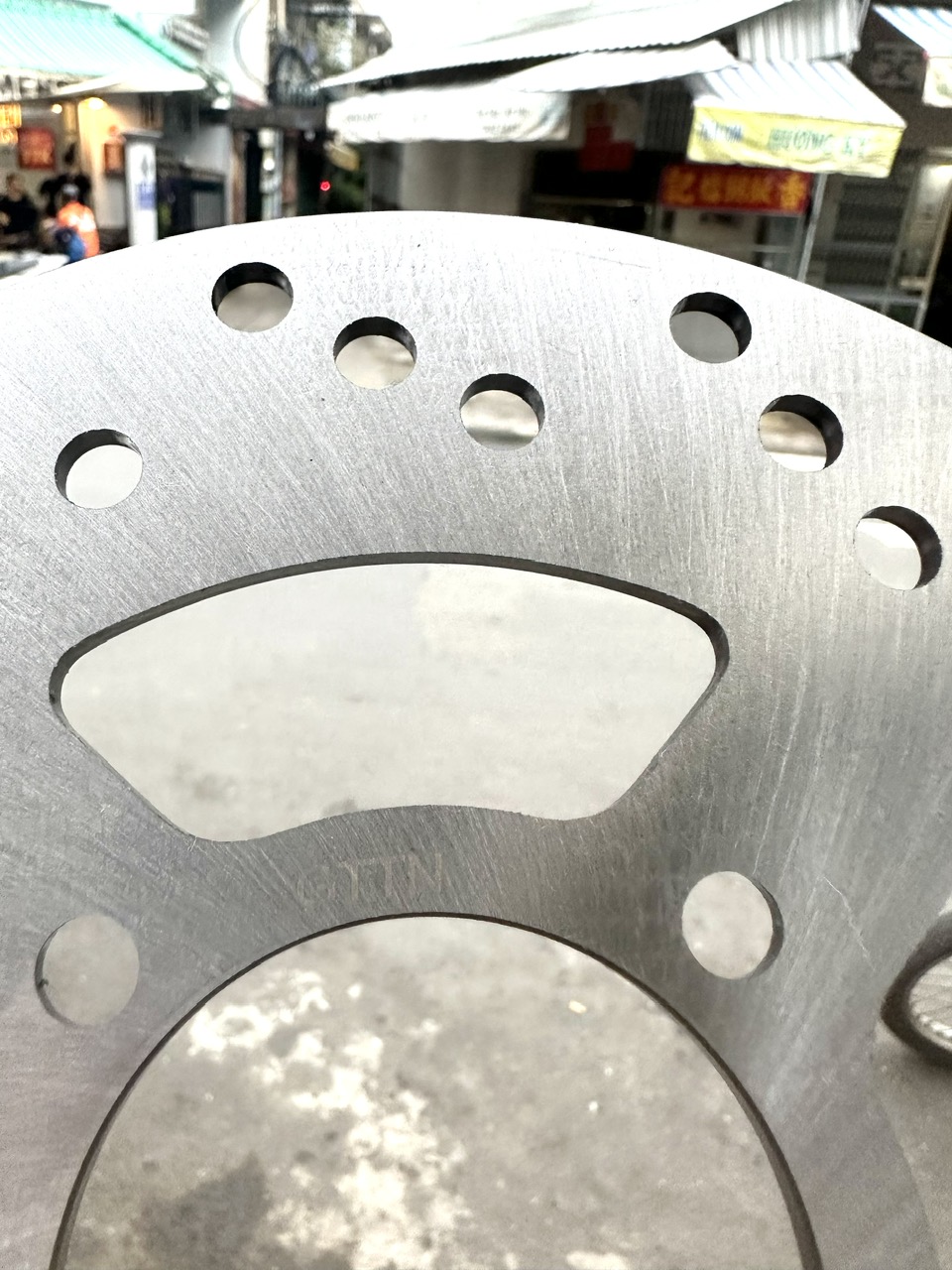 ĐĨA THẮNG TRƯỚC XE MIO ( CHUẨN ZIN )