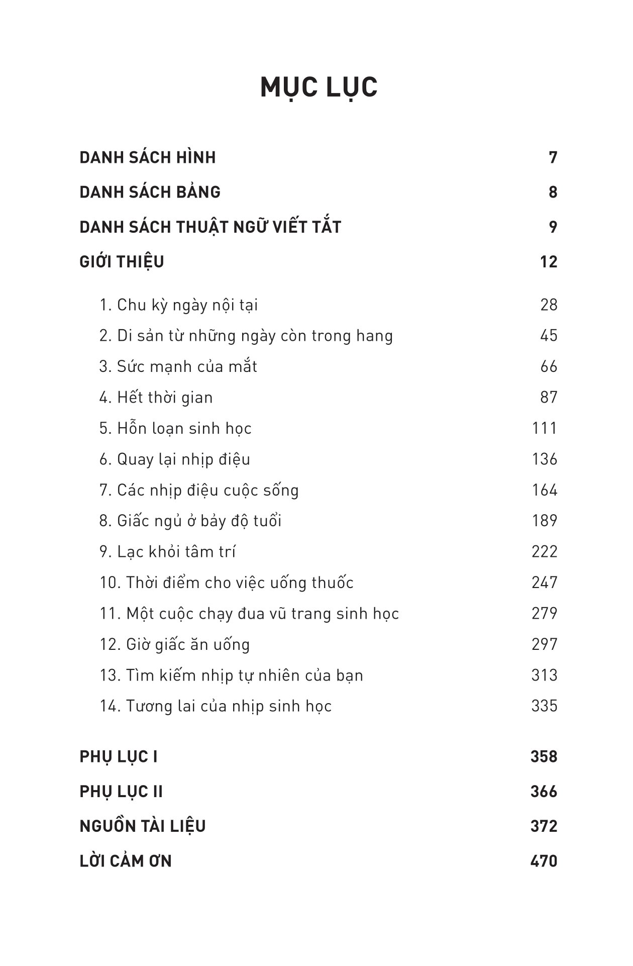 Sách - Làm Chủ Nhịp Sinh Học