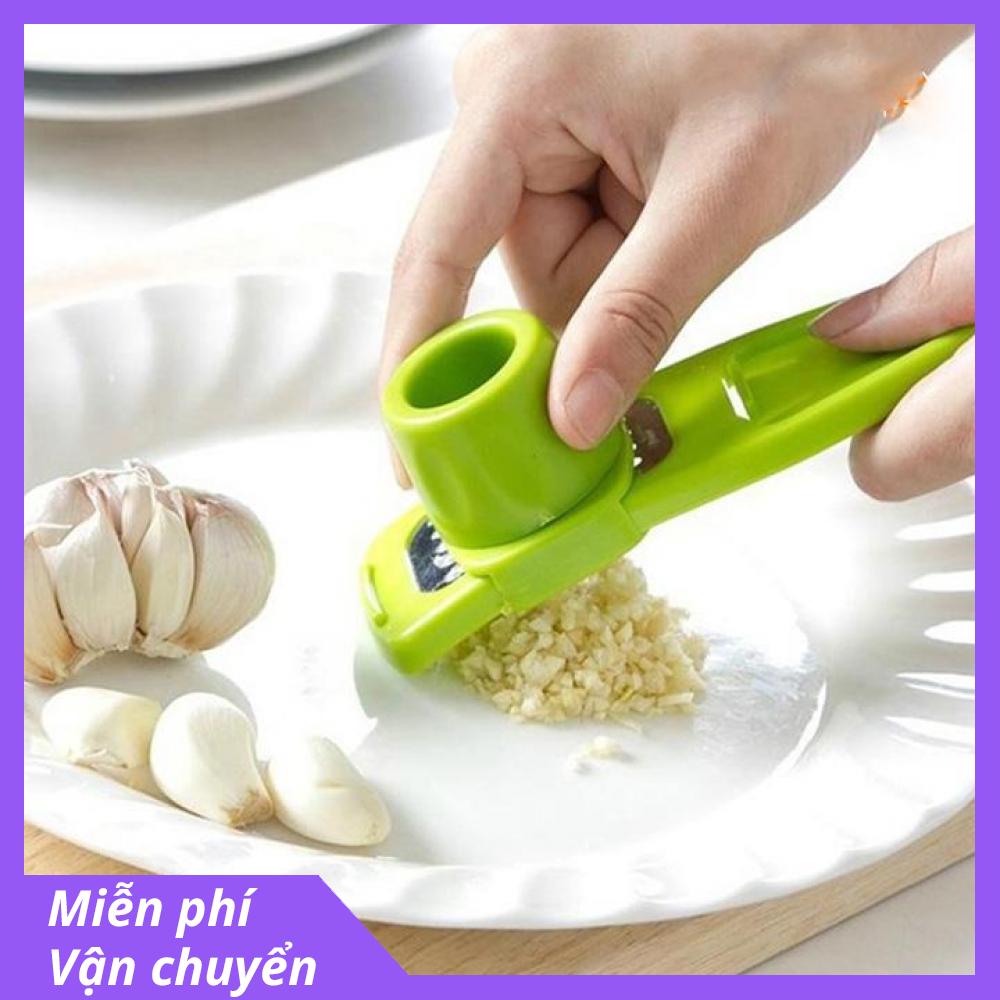 Dụng cụ thái bào hành tỏi - Dụng cụ bào nhuyễn củ quả