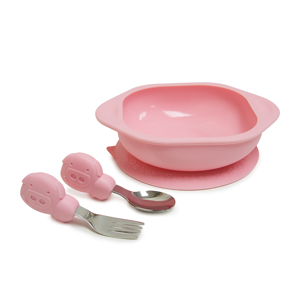 Bộ đồ dùng ăn dặm Toddler Marcus & Marcus - Pokey