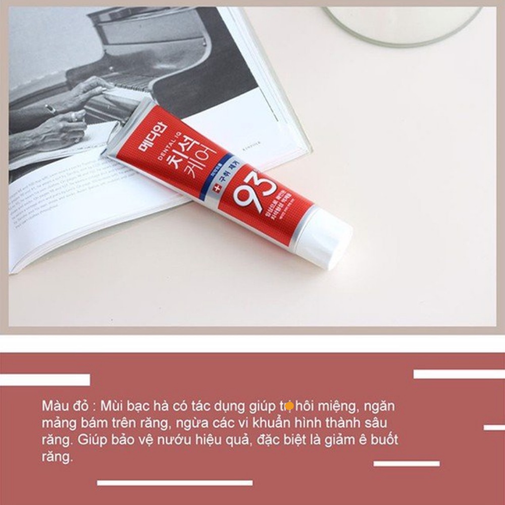 Kem đánh trắng răng median 93% tooth-paste 120g