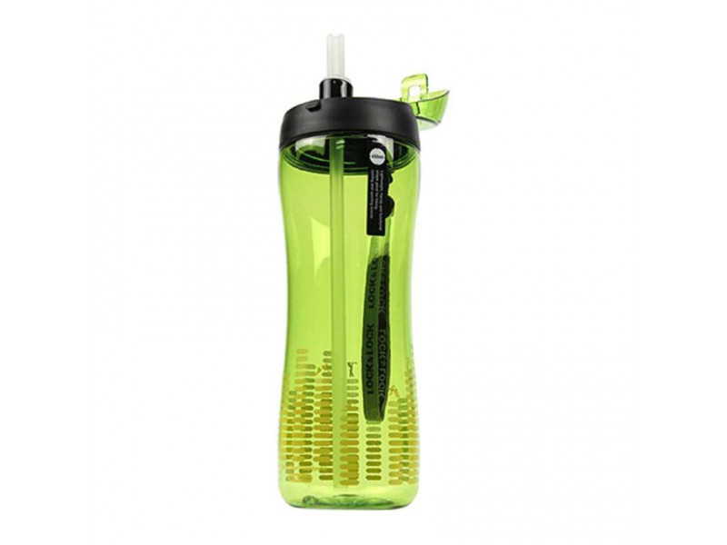 Bình nước thể thao có ống hút Lock&Lock ABF629G Bisfree 650ml