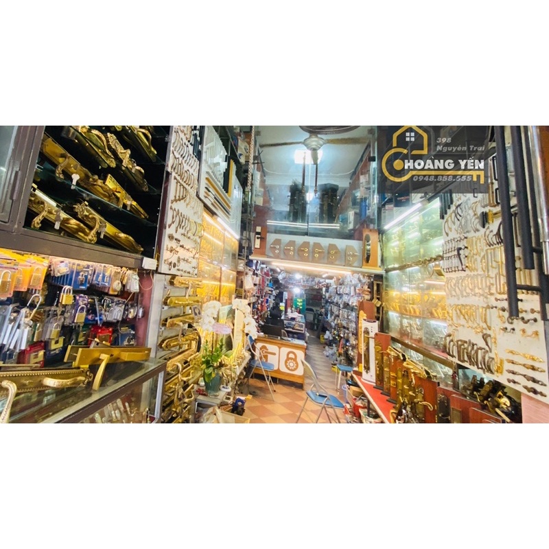 Khoá móc Việt Nhật, khoá tủ treo bấm các cỡ