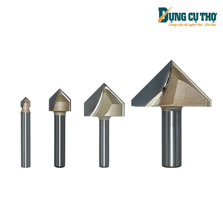 Mũi mòi vát 90 độ Tideway AC0301 1/2*1
