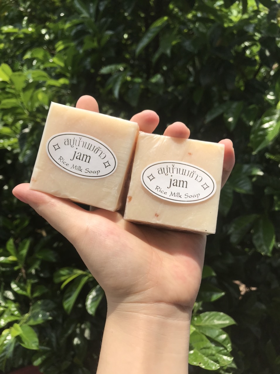 Bánh xà phòng tắm trắng da JAM Thái Lan