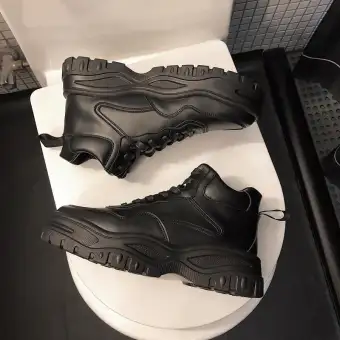 mens high platform shoes