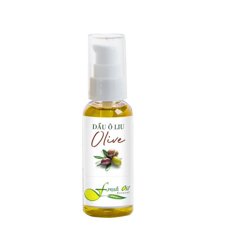 [HCM]Bộ 2 Chai Dầu oliu nguyên chất  50ml