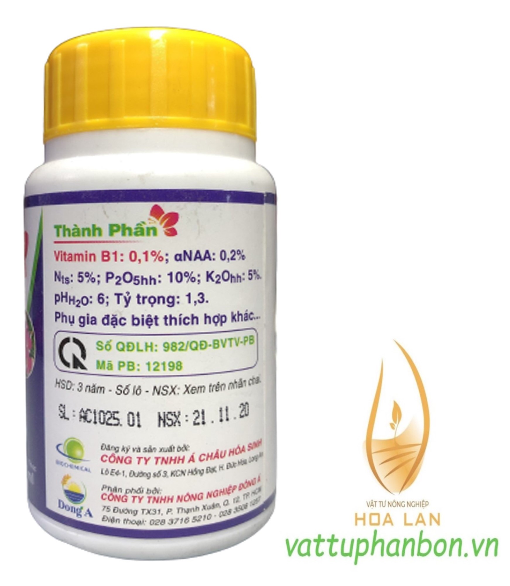 Phân Bón NPK Sinh Học Super Roots B1 - #551A# 100ml
