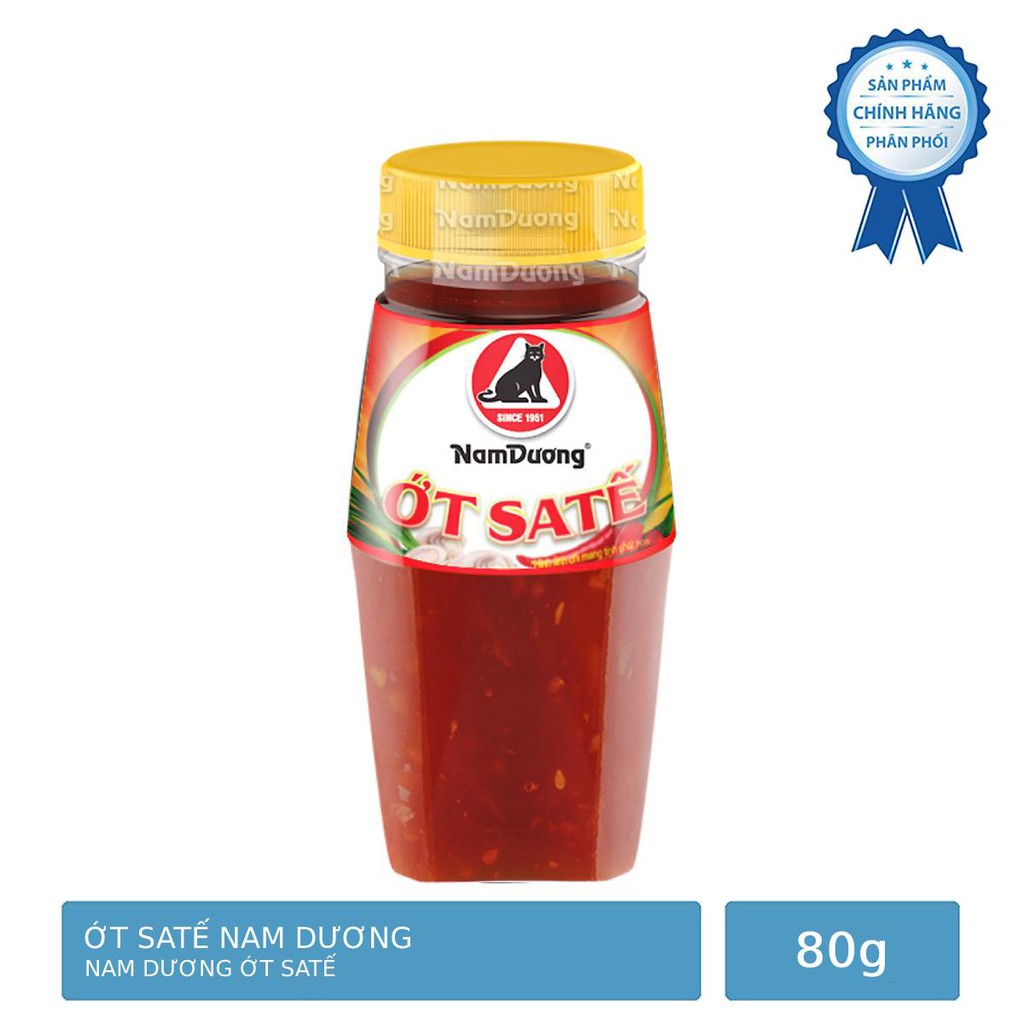 Ớt Sa Tế Nam Dương 80g
