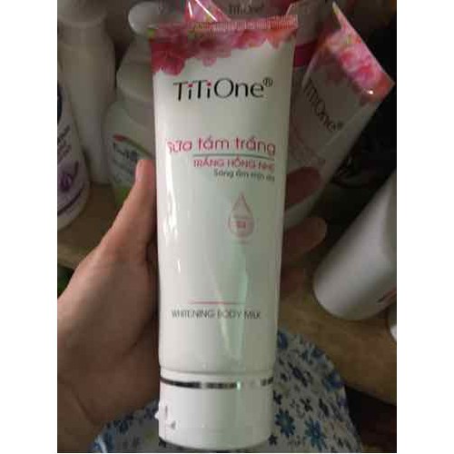Sữa tắm trắng da titione 200ml