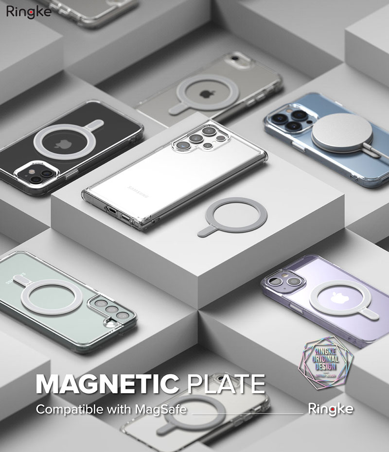 Miếng Dán Từ Tính RINGKE Magnetic Plate Cho Điện Thoại