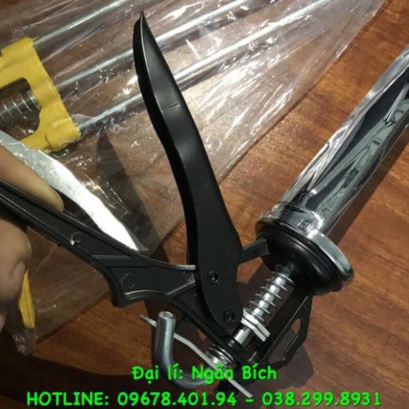 súng bắn keo apollo, titebond ( vàng+ inox)