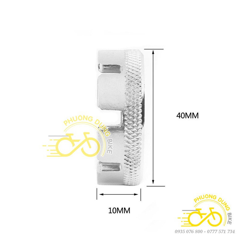 Dụng Cụ Cân Rút Căm Xe Đạp Màu Bạc – Chỉnh Căm, Cân Vành Chính Xác