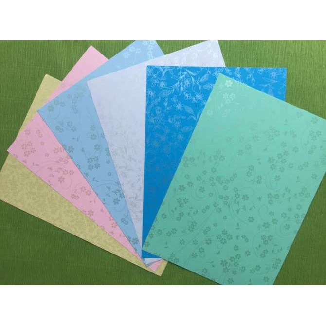 Bìa thơm Thái Lan A4 dày (100 tờ/xấp)