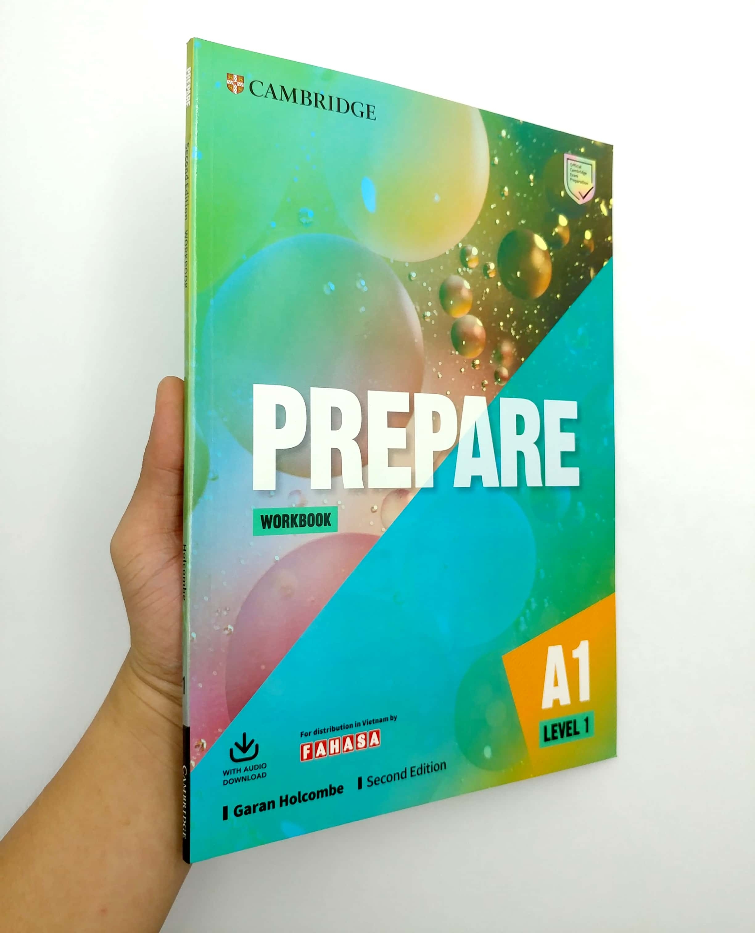 Sách Ngoại Văn - Fahasa - Prepare A1 Level 1 Workbook With Audio Download