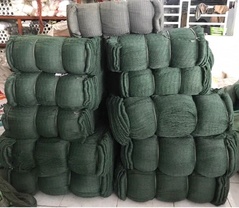 Lưới làm lợp, làm lờ, lưới cào thái (Lưới két, Lưới con cá) làm nò,lú dây,lú miệng...(Đơn giá 1 kilogam), Chỉ đầu 6- 9