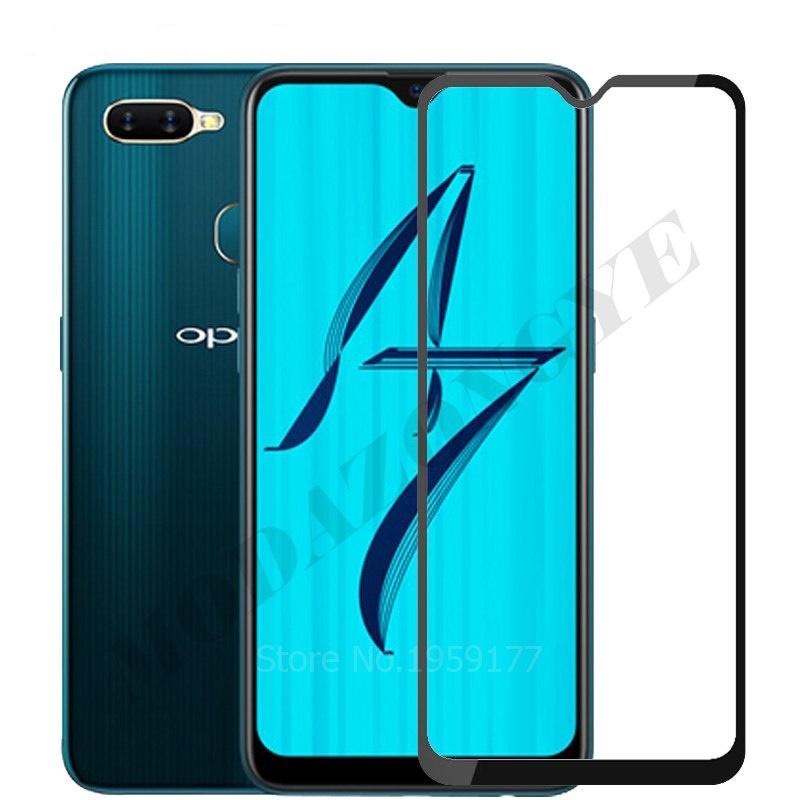 Miếng dán cường lực FULL màn hình Oppo A7