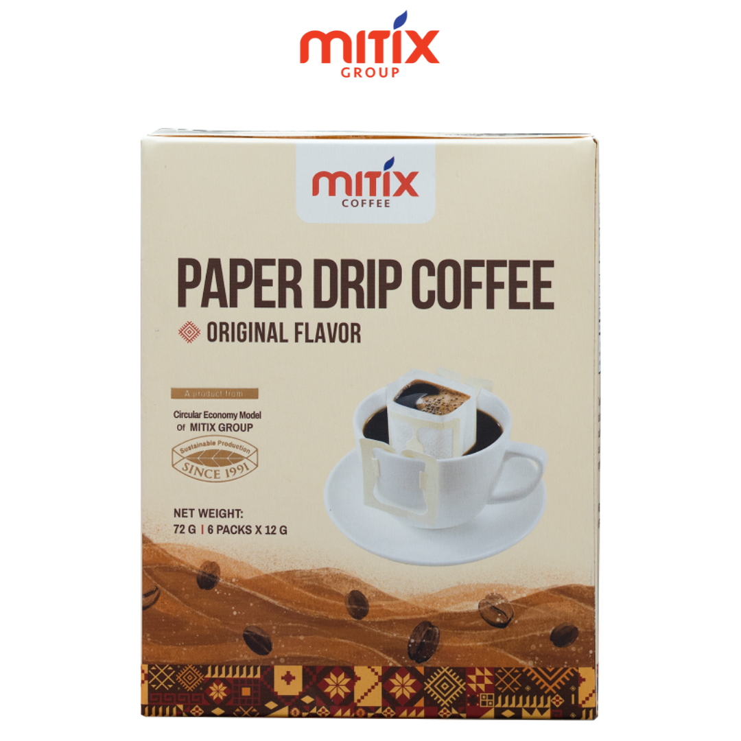 Cà phê túi lọc Mitix 72g ( 6 gói x12g)