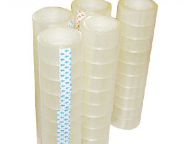 10 cuộn băng keo văn phòng 1f8