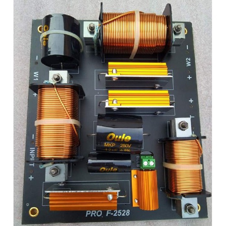 PHÂN TẦN FULL ĐÔI CÔNG SUẤT LỚN PRO F2528 - GIÁ 2 MẠCH