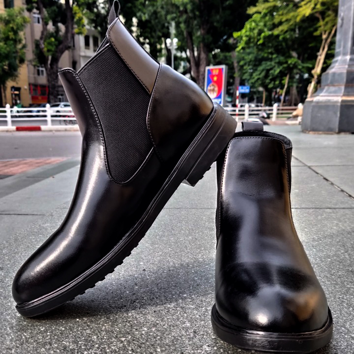 Chelsea boots da bò cao cấp 2H - 54