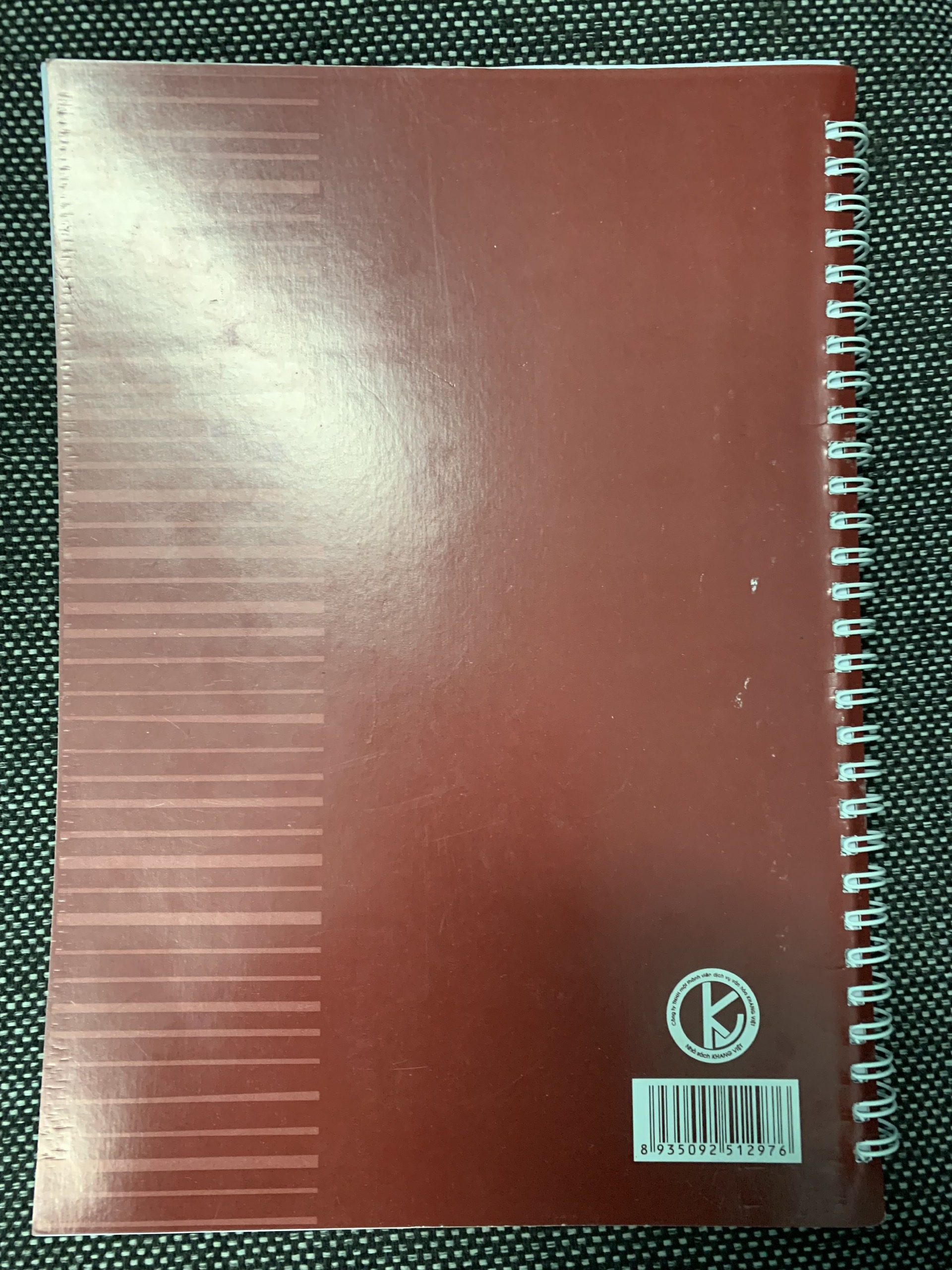 SỔ NOTEBOOK 200 TRANG (kích thước 19 x 27)