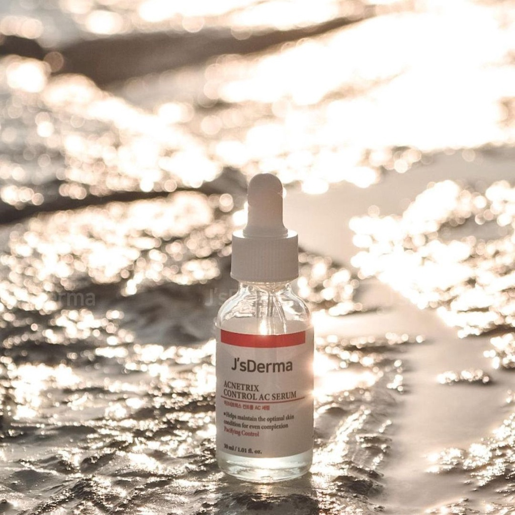𝐒𝐞𝐫𝐮𝐦 𝐀𝐜𝐧𝐞𝐭𝐫𝐢𝐱 𝐂𝐨𝐧𝐭𝐫𝐨𝐥 𝐀𝐂 J's Derma Hàn Quốc dành cho da mụn, da dầu