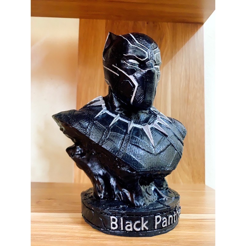 Mô hình chiến binh báo đen Black Panther 18cm