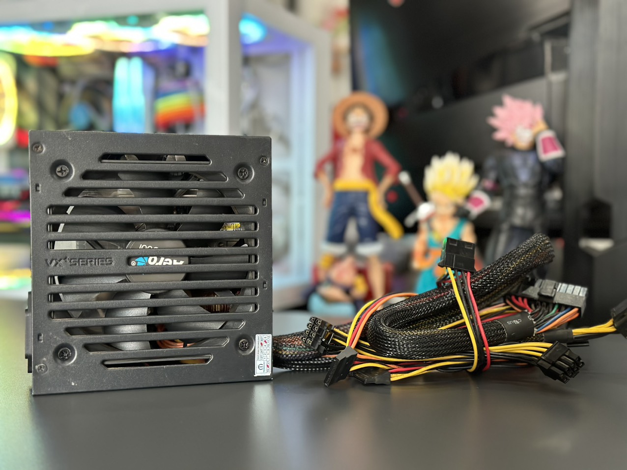 Nguồn Aerocool Plus 600W Cũ (Bảo hành 05/2023)