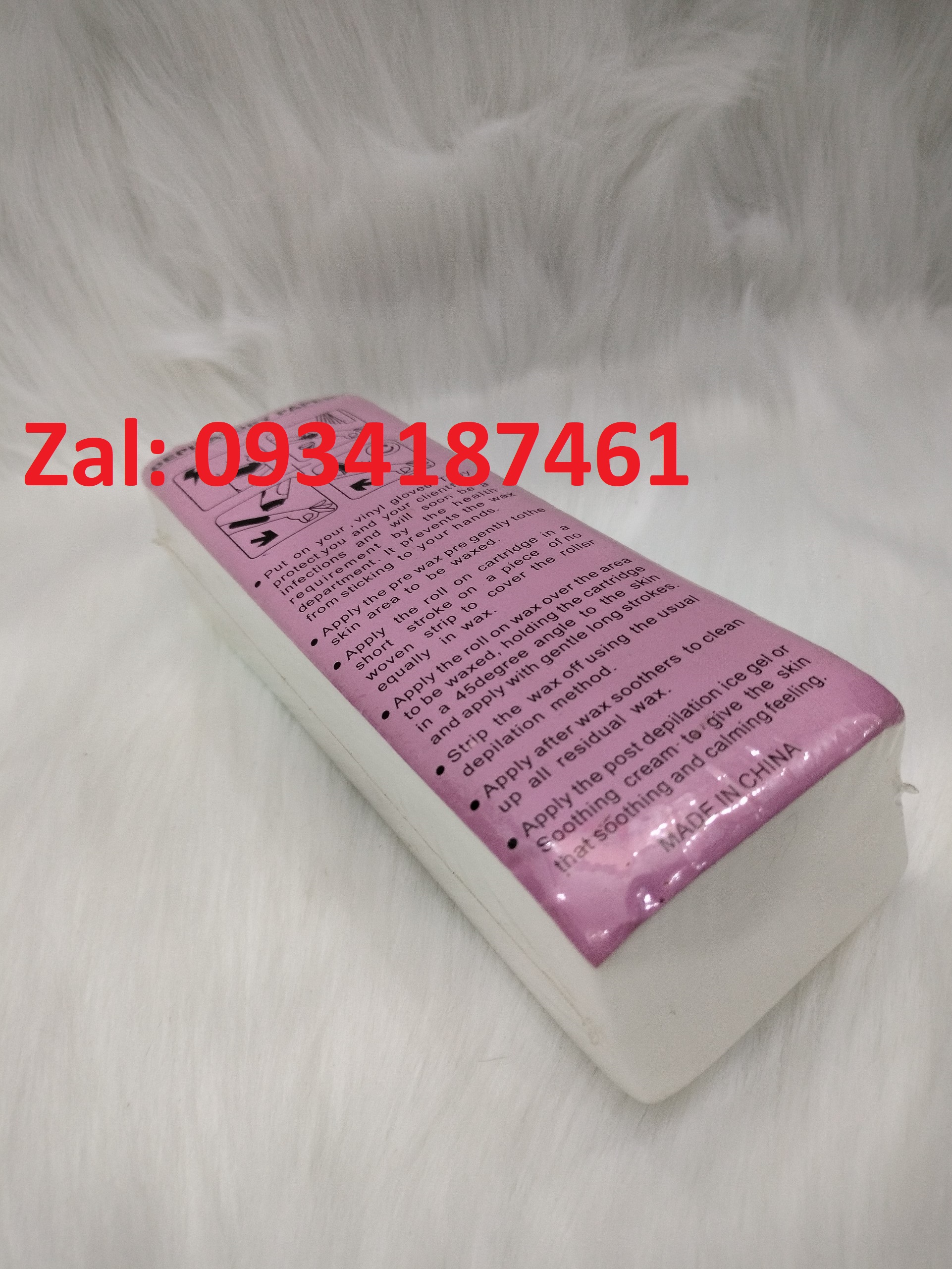 Giấy wax lông
