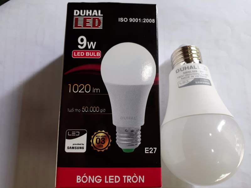 [HCM]Bóng đèn LED DUHAL 9W