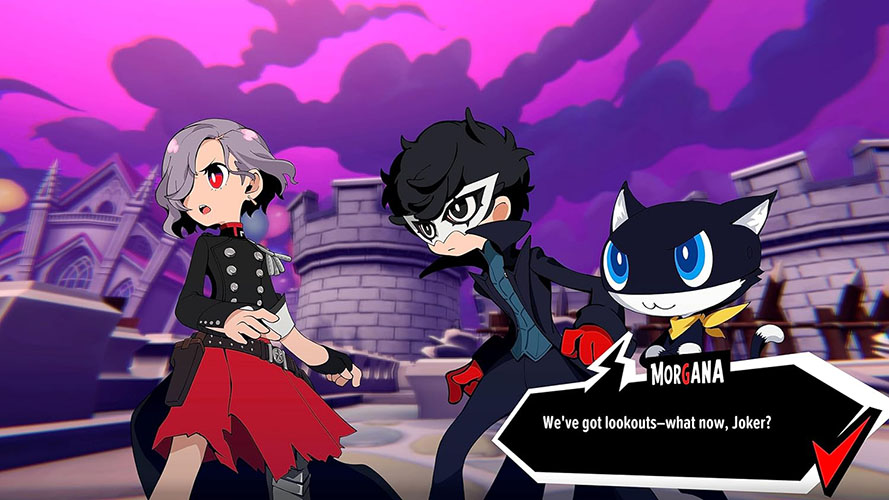 Băng game Persona 5 Tactica - Nintendo Switch hệ US