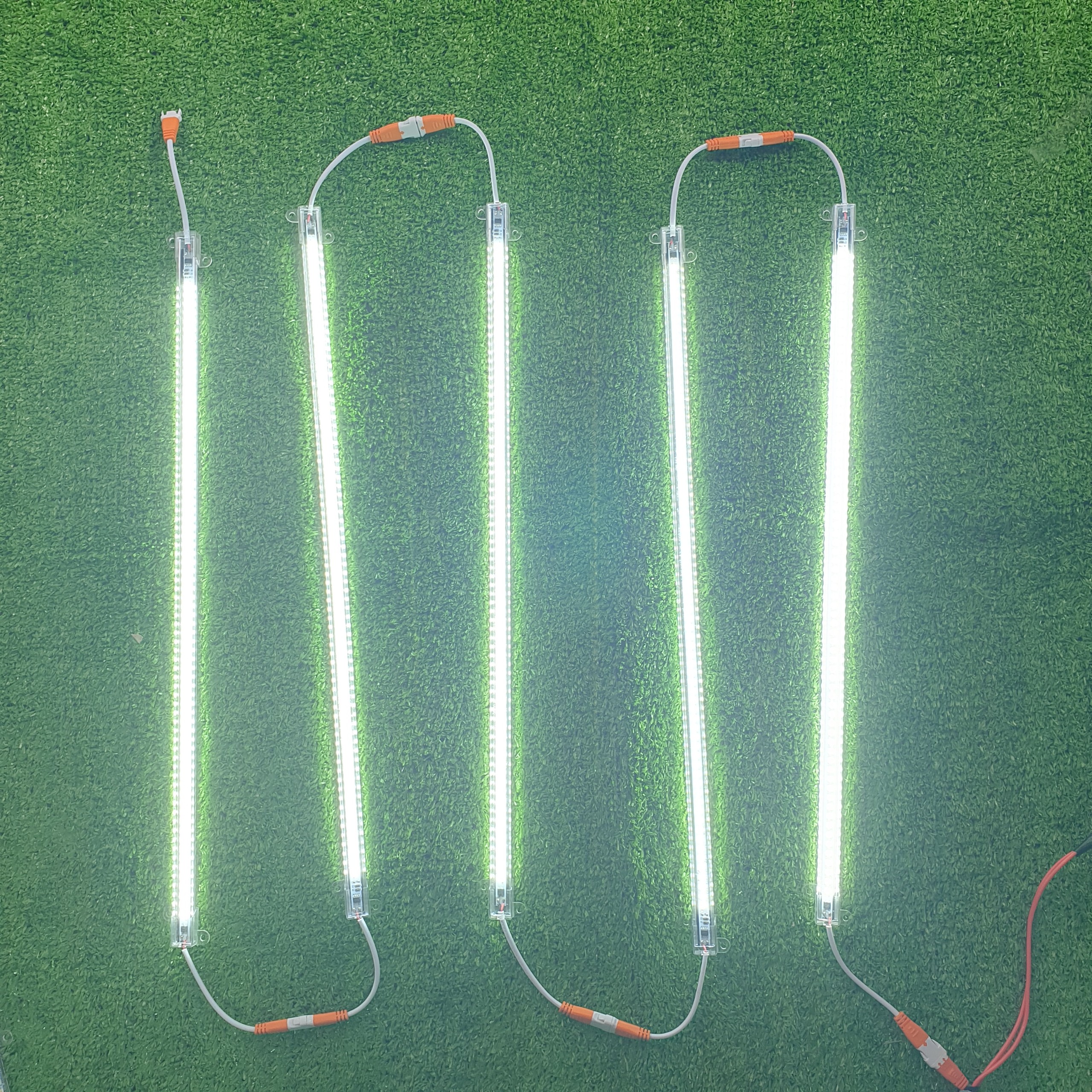 Đèn Led Thanh Điện 220V dài 50cm [ Trắng - Vàng ]