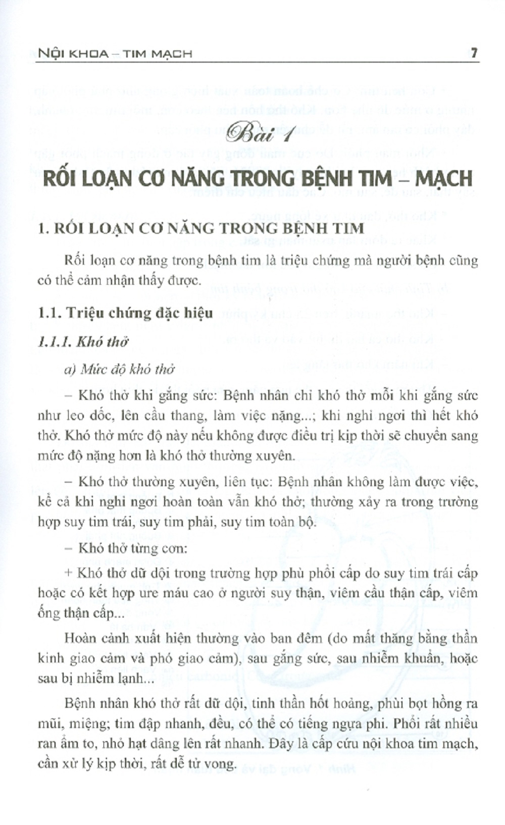 Nội Khoa - Tim Mạch