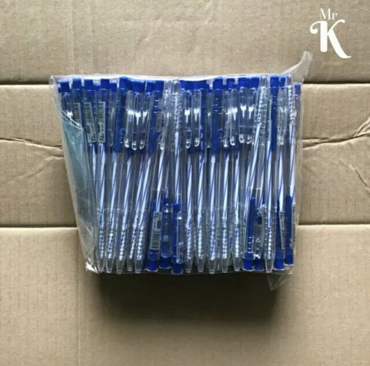 Bút Bi 207 Nét 0.7mm Đẹp (100 Cái)