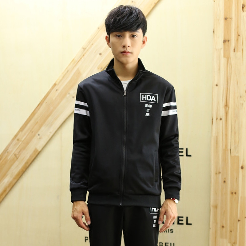 [ Voucher Giảm 50% ] Bộ Quần Áo Nỉ Nam Dài Tay Khóa Kéo Họa Tiết Chữ HDA Mẫu Mới 2024 Phong Cách Thời Trang Shiny Sunday MEN QA 022