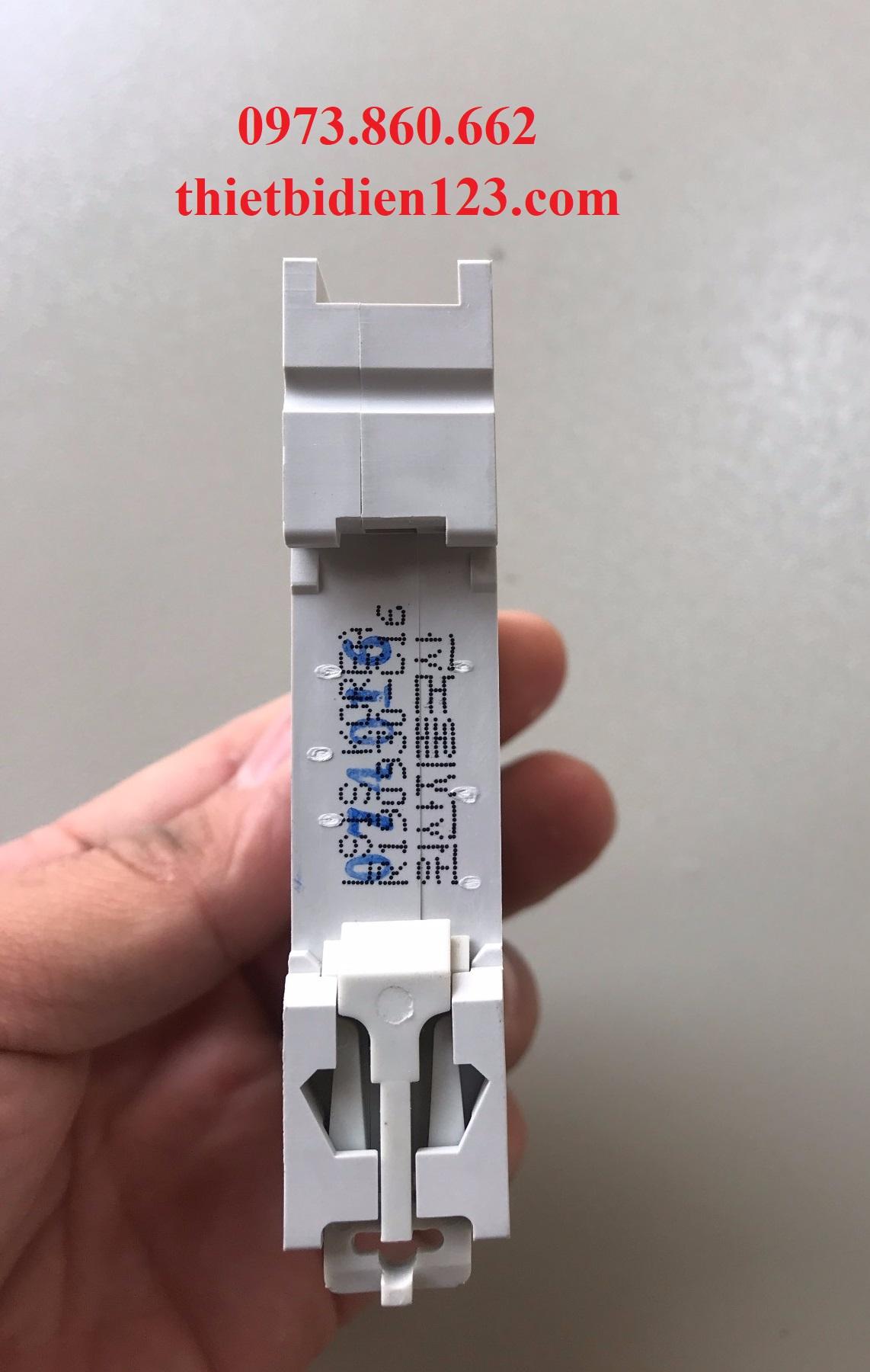 Aptomat LS MCB 1P 10A,16A,20A,25A,32A,63A