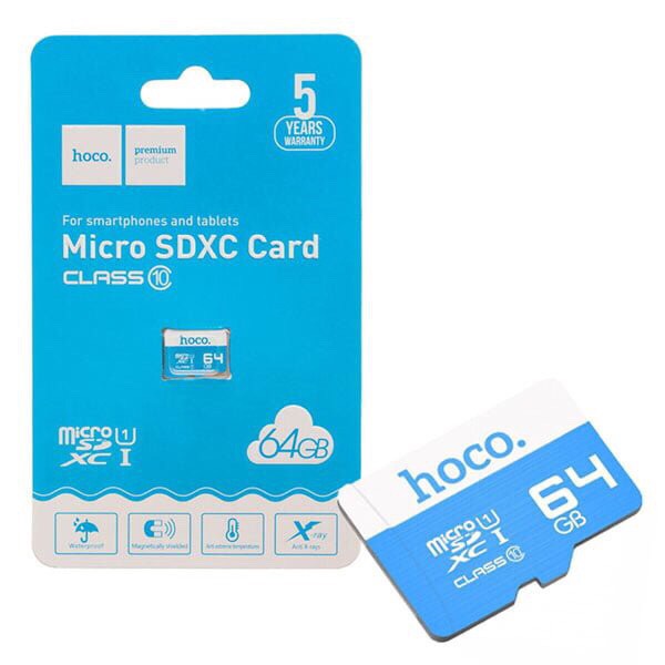Thẻ Nhớ MICRO SDHC 8GB Hoco Class 10 90MB/S dùng lưu trữ nhạc và dữ liệu