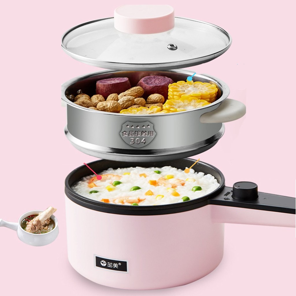 Nồi Lẩu Điện Mini Đa Năng Cao Cấp JIASHI