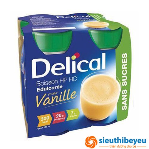 SỮA NƯỚC DELICAL -date 10-2024