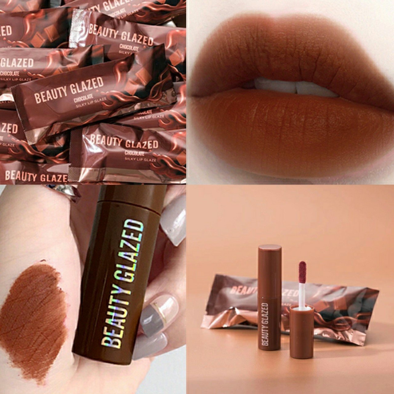 SON KEM SOCOLA BEAUTY GLAZED